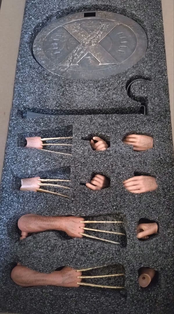 1/6スケール ウルヴァリン アクションフィギュア ３種類ヘッド wolfman