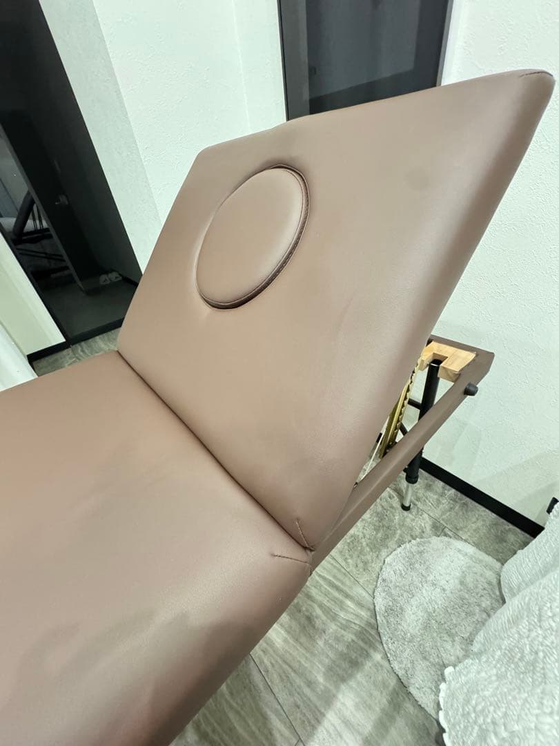 折りたたみ リクライニングマッサージベッド