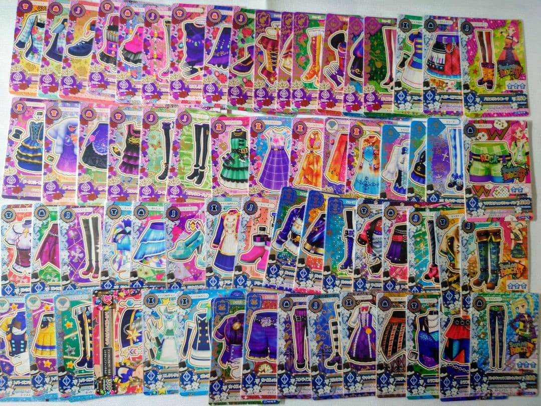【アイカツ！】アイカツカード 約650枚 まとめ売り！