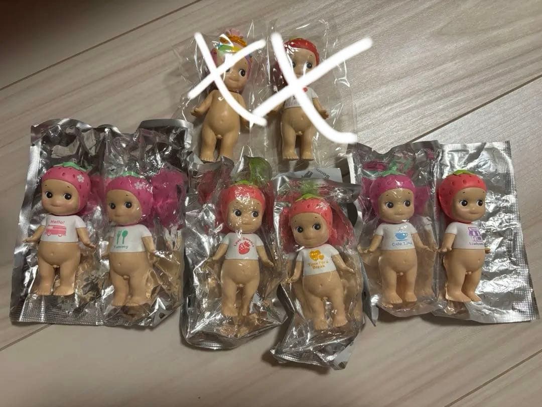 レア！ソニーエンジェル　いちごシリーズ　韓国限定