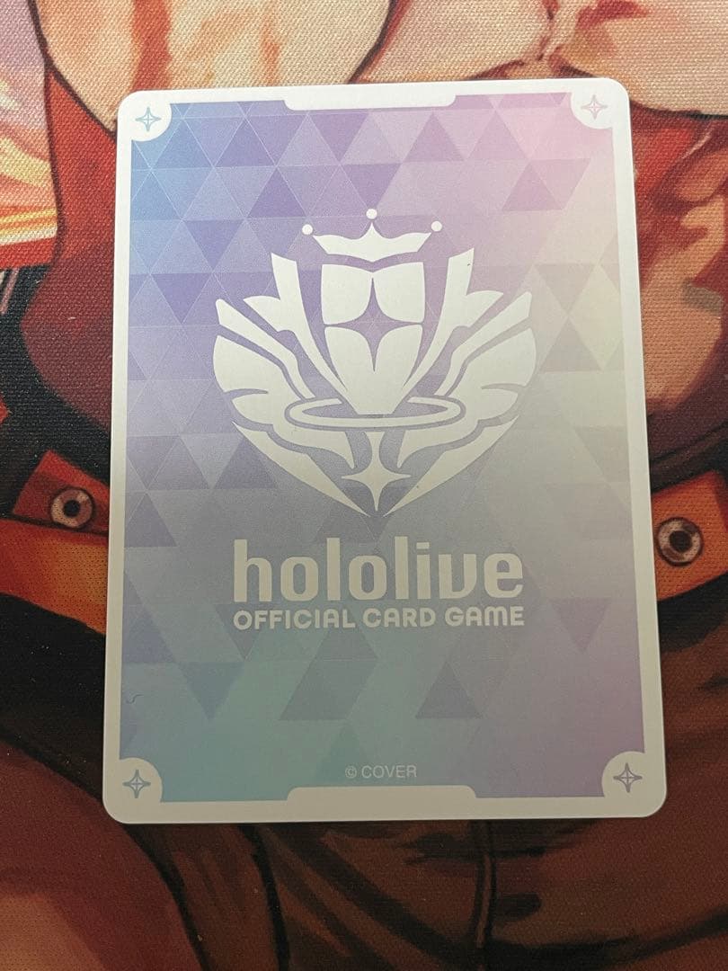 ホロライブカードゲーム　ホロカ　フワモコ　OUR