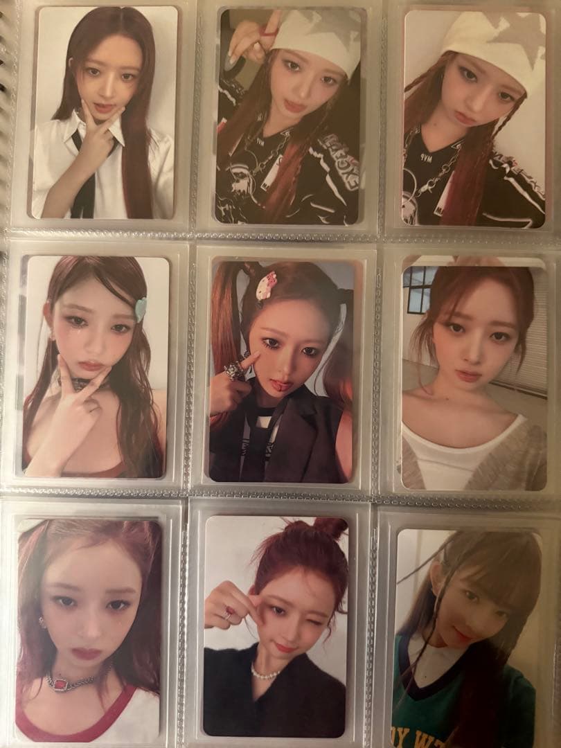 [閲覧用]レイ トレカ IVE