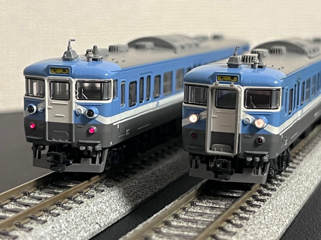 KATO 415系800番台タイプ 七尾線色