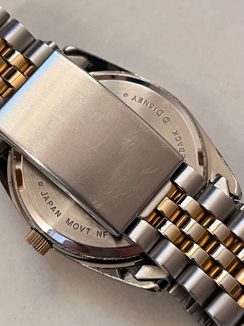 送料込/Disneyロレックス ミッキー 腕時計 アナログMU0959