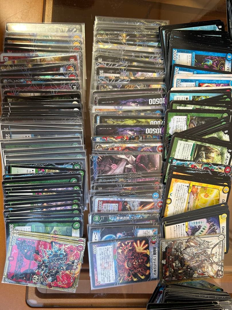 【引退】デュエルマスターズ 大量カードセット
