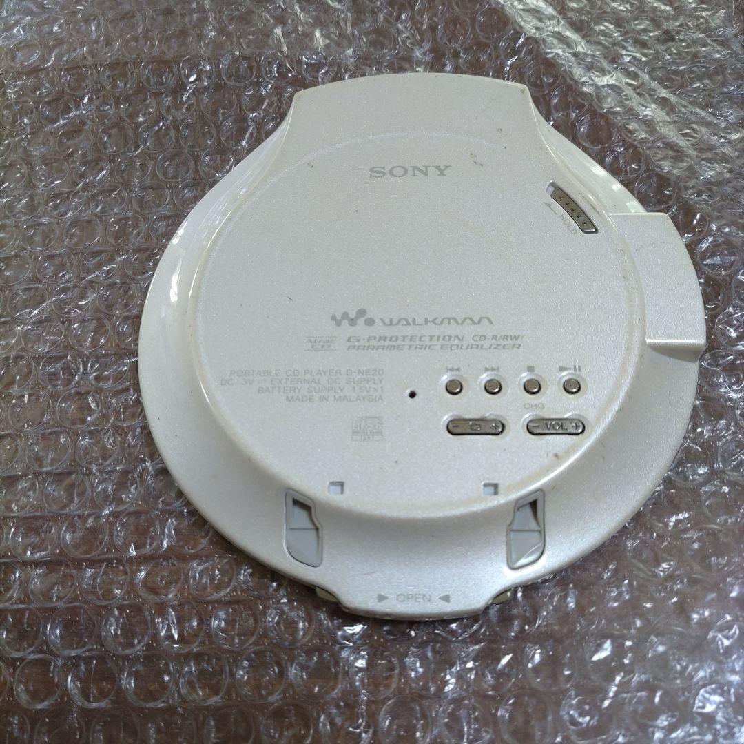 ソニー　CDウォークマン　D−NE20　ジャンク　管理ナンバー64
