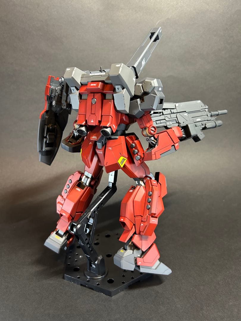 MGジェスタキャノン　塗装済完成品