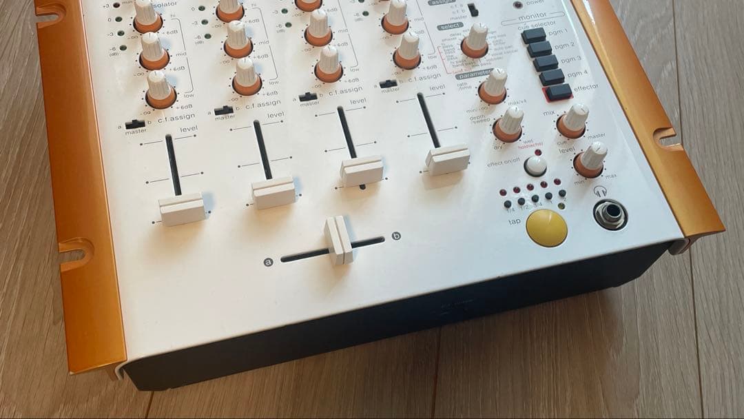 【音出確認済•希少】VESTAX VMC-004 FX/純正アダプター付