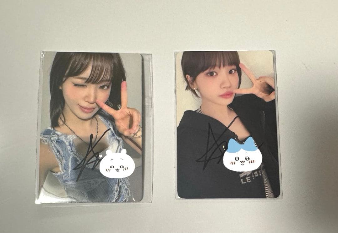 LE SSERAFIMキムチェウォン サイントレカ SPAGHETTI ラキドロ