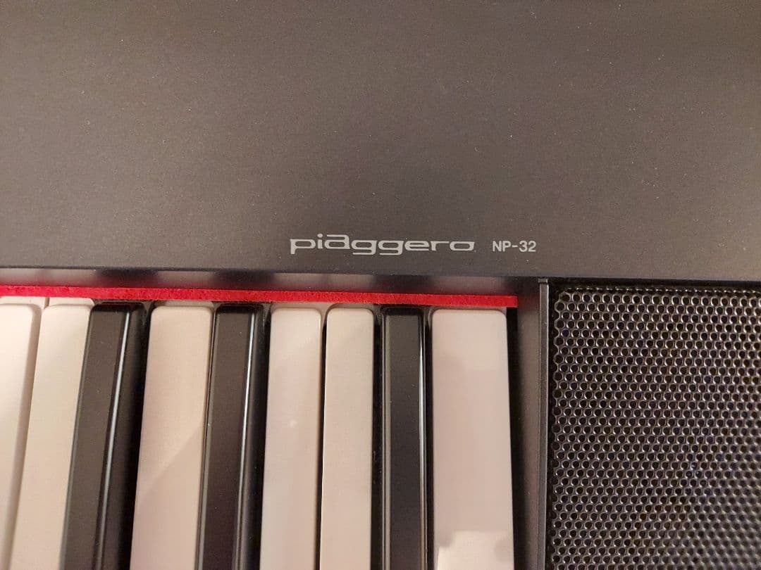鍵盤楽器 Yamaha piaggero NP-32