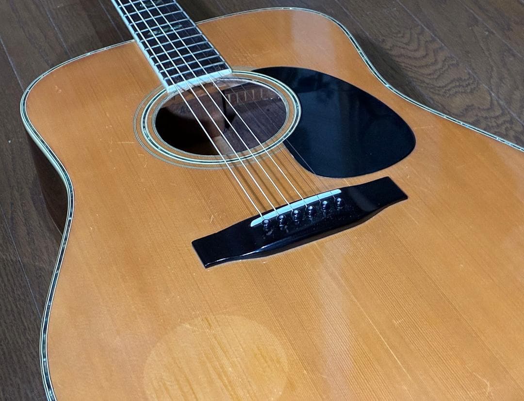 ★ 超激鳴り！弦高調整済み！モーリスW40 ハカランダ　試聴動画有　★