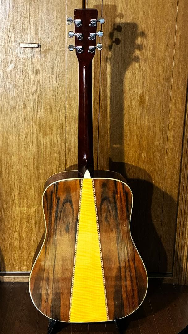 ★ 超激鳴り！弦高調整済み！モーリスW40 ハカランダ　試聴動画有　★