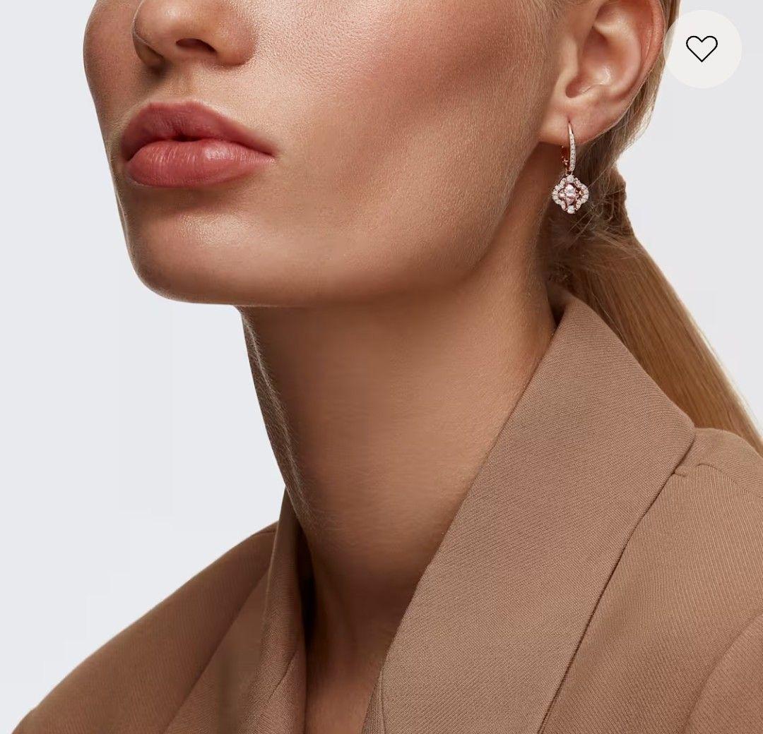 【Kei】スワロフスキー una ピアス ネックレス