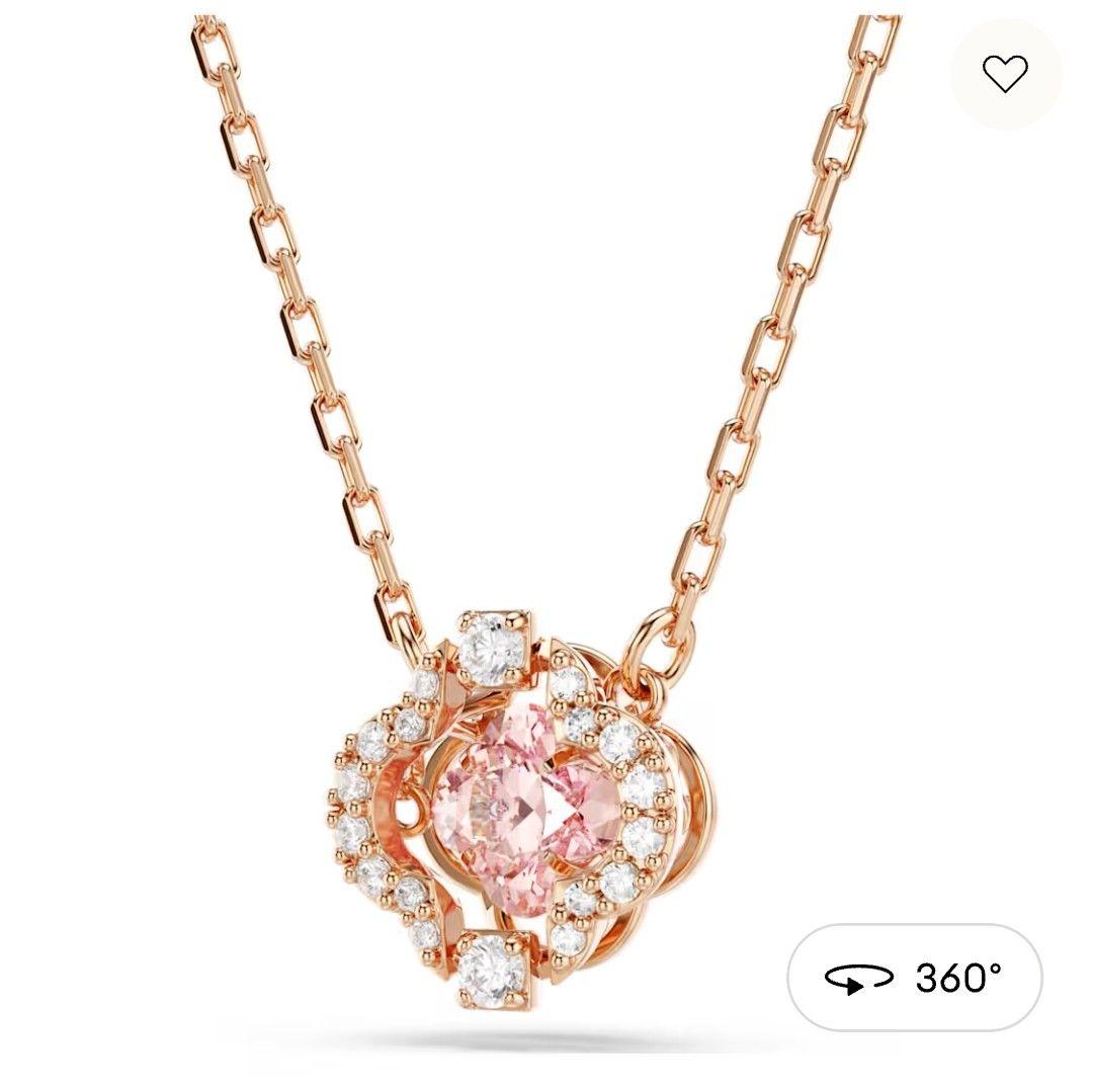 【Kei】スワロフスキー una ピアス ネックレス