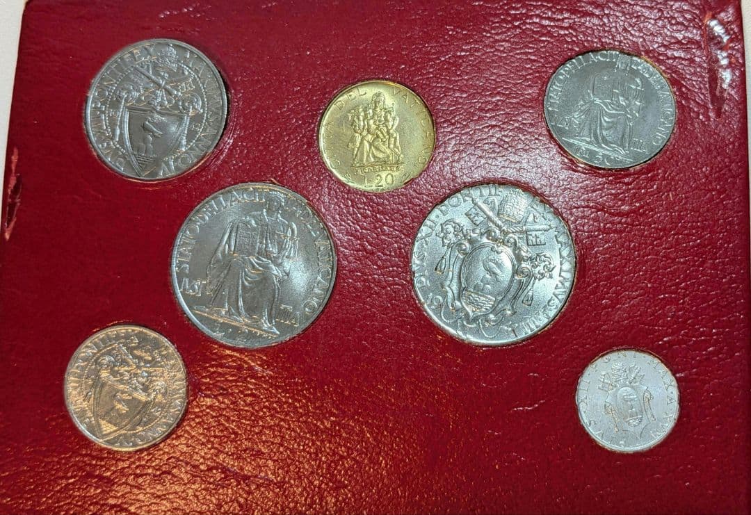 バチカン市国 硬貨セット（1941-1961）