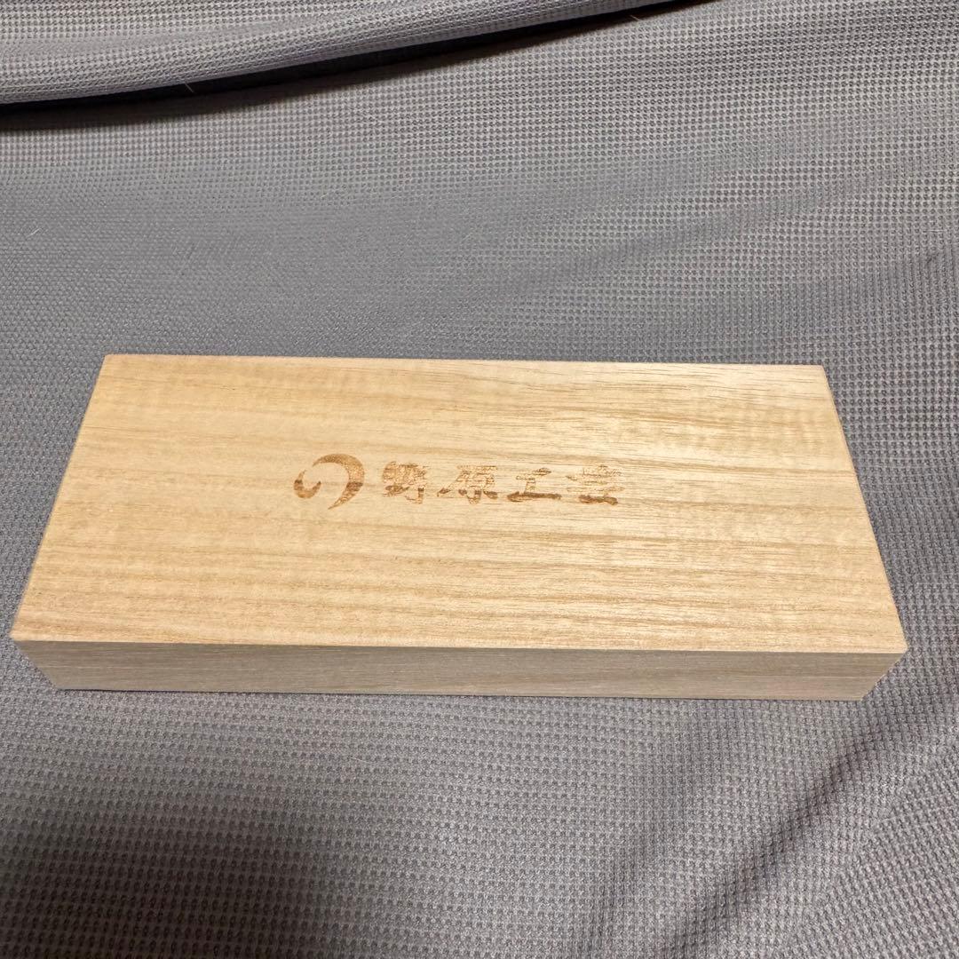 【新型 銀金具】野原工芸 特上黒柿 シャーペン シャープペンシル