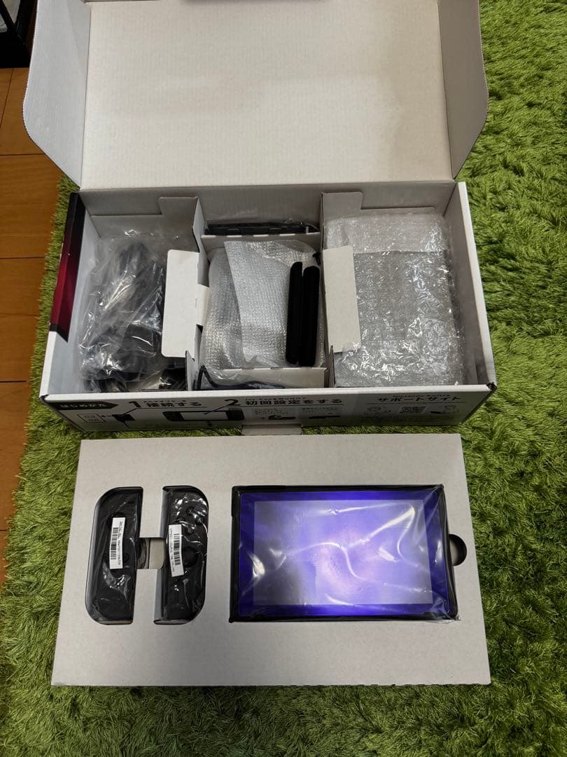 ニンテンドースイッチ　Switch 本体　一式セット　おまけ付き