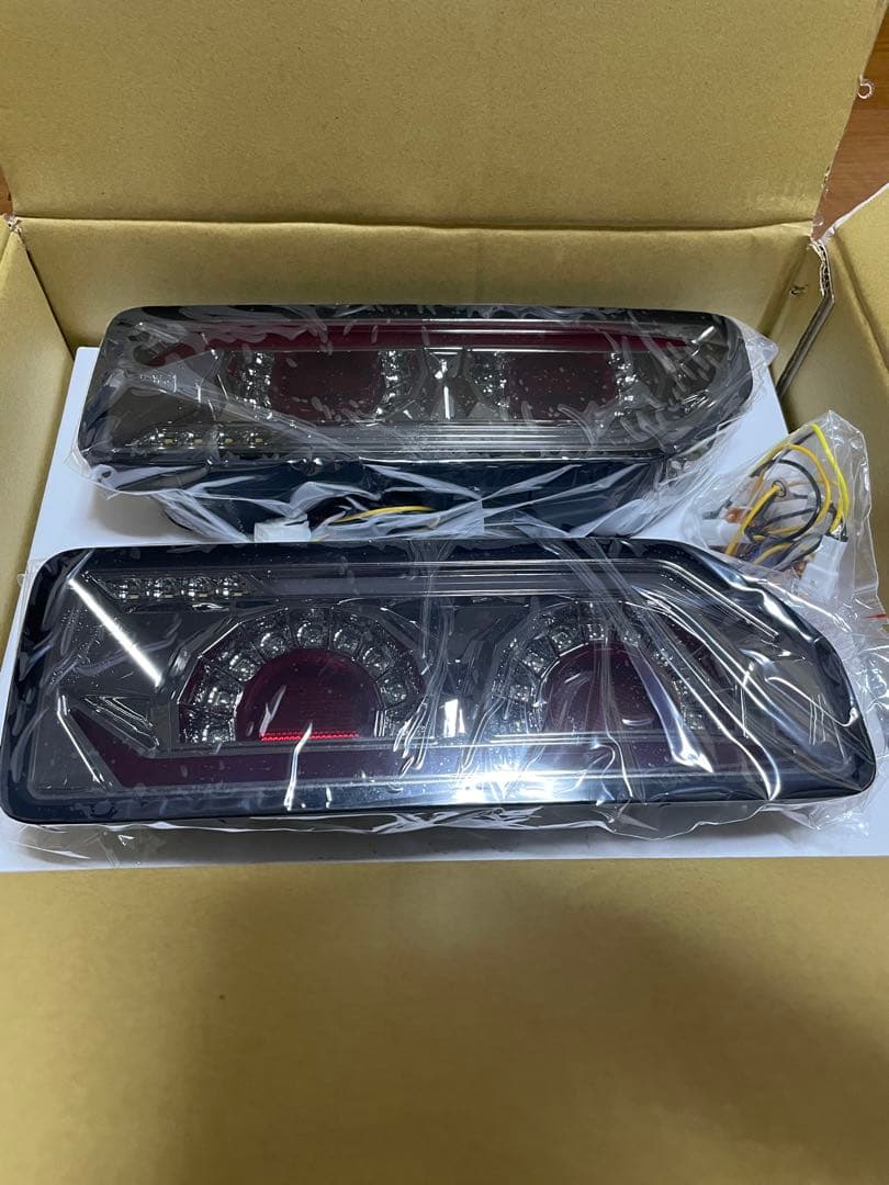 クリスタルアイ テールランプ ジムニー用