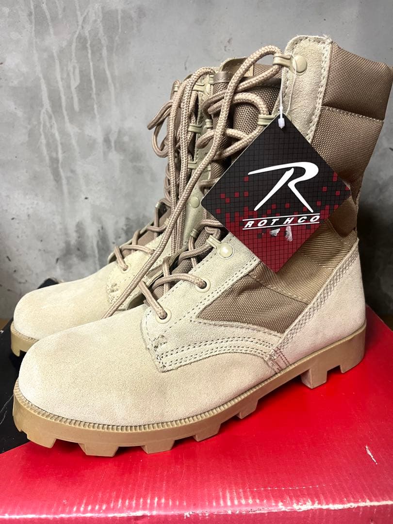 ROTHCO ロスコ ジャングルブーツ コンバットブーツ 10R 28cm箱付
