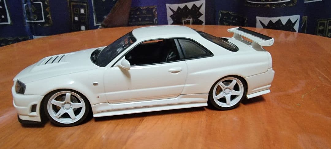 ホットワークス1/24 日産スカイラインGT-R R34V-SPECII2002