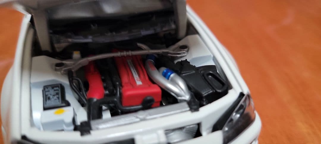 ホットワークス1/24 日産スカイラインGT-R R34V-SPECII2002