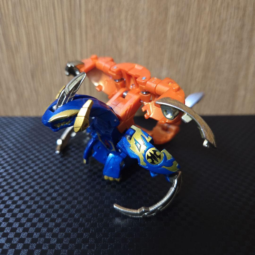 H*o様 【爆丸】 轟ガリュウ 瞬ホルス 羅ビヨンド 3体セット 【爆テク36㎜