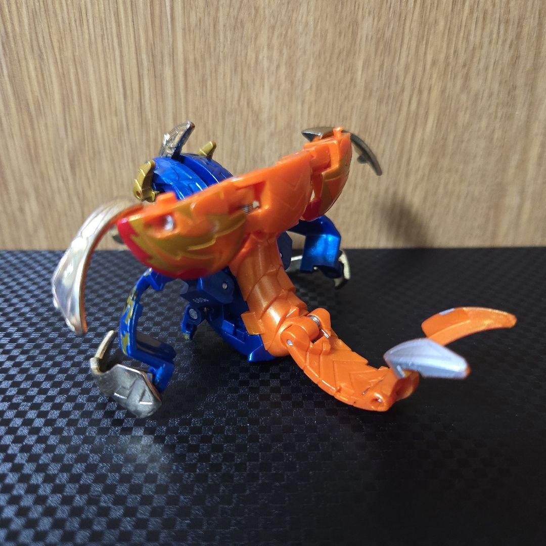 H*o様 【爆丸】 轟ガリュウ 瞬ホルス 羅ビヨンド 3体セット 【爆テク36㎜