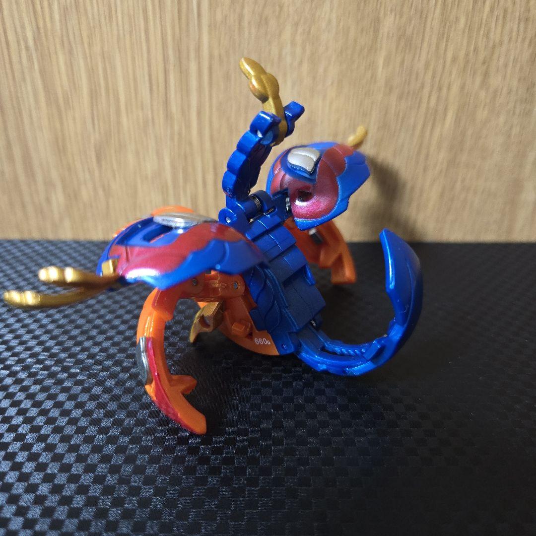 H*o様 【爆丸】 轟ガリュウ 瞬ホルス 羅ビヨンド 3体セット 【爆テク36㎜