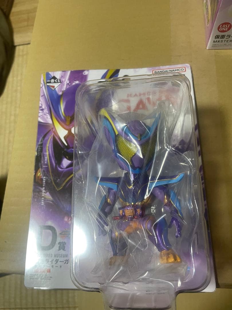 一番くじ 仮面ライダーゼッツ＆ガウ A・C・D・ラストワンセット