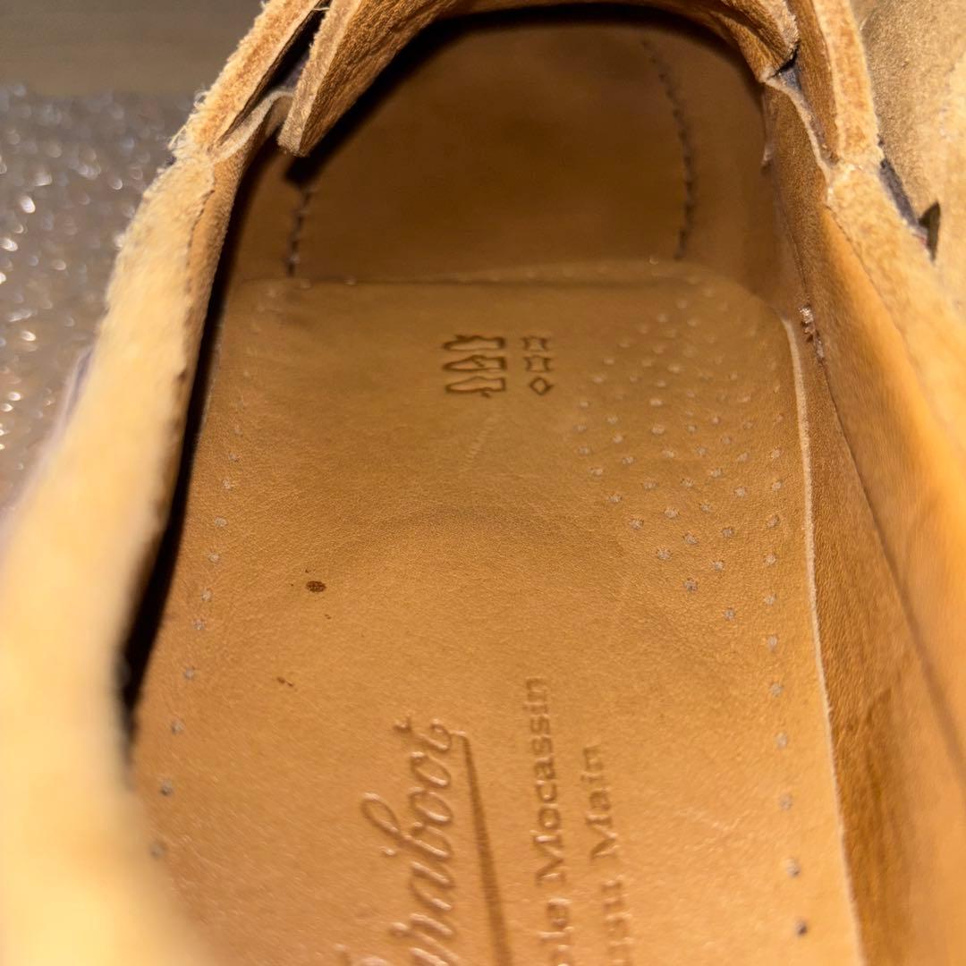 パラブーツ　バース VEL FAUVE サイズ5.5