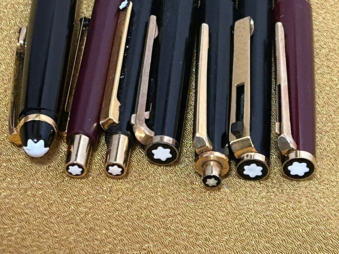 モンブラン ボールペン本体 7本セット