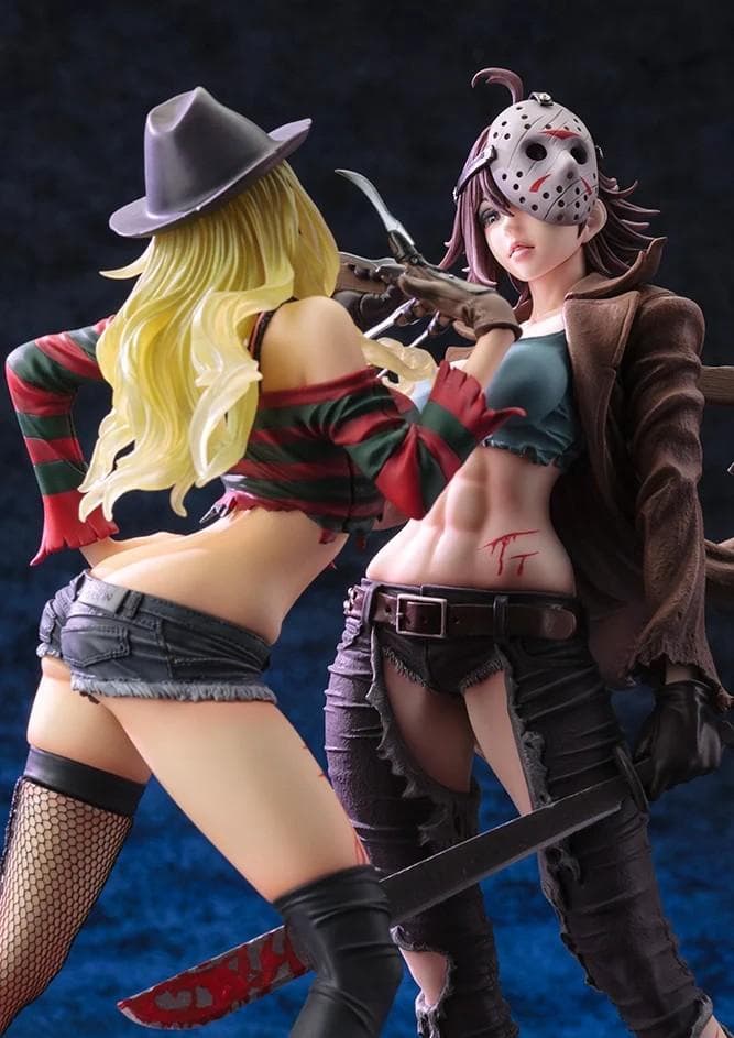 HORROR美少女 ジェイソン・ボーヒーズ フレディ・クルーガー 山下しゅんや