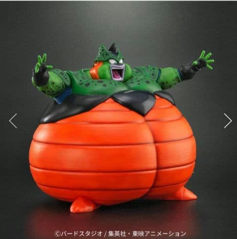 社*生様 ZEEM ドラゴンボールアライズ セル爆発Ver.【通販限定特典付き】