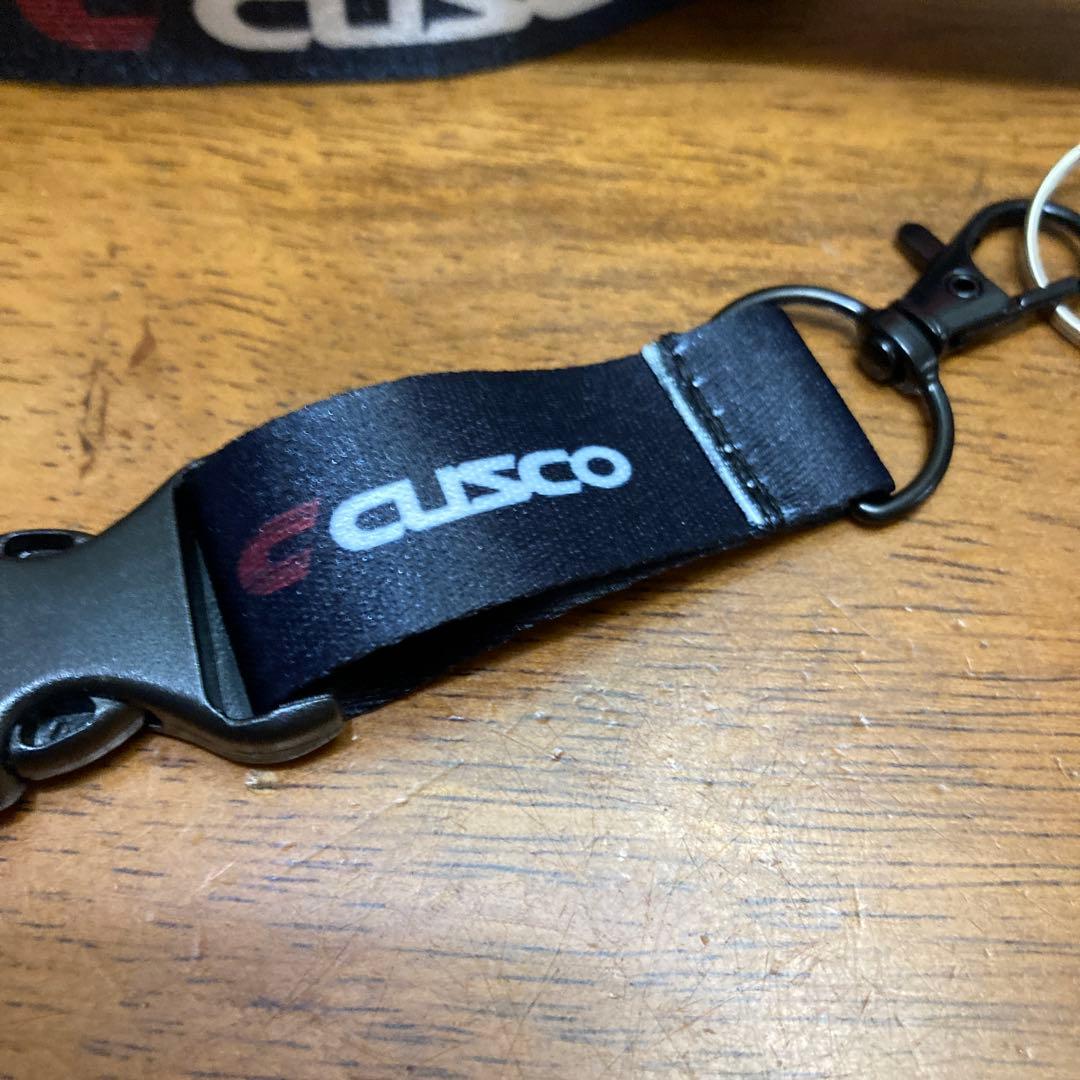 CUSCO ストラップとキーホルダーセット