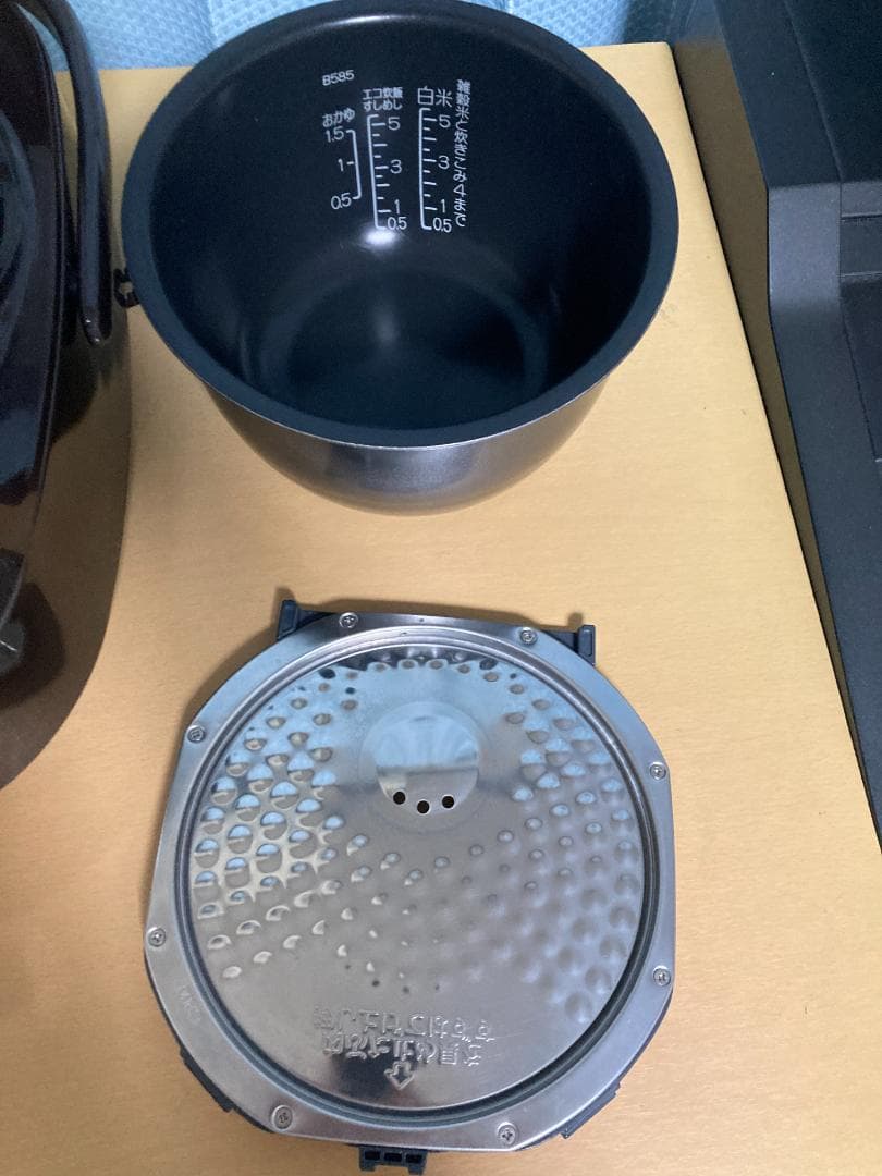 ★美品★象印 NW-VH10 極め炊き 5.5合炊き 2022年製 (03)