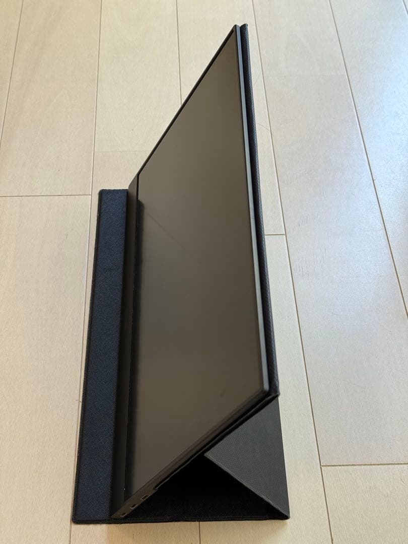 アイリスオーヤマ モバイルモニター 15.6インチ ILD-A16262KS-B