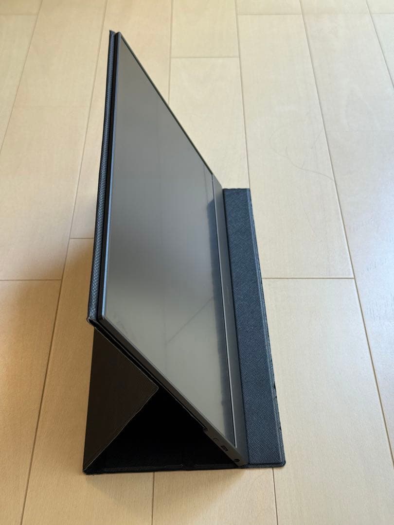 アイリスオーヤマ モバイルモニター 15.6インチ ILD-A16262KS-B