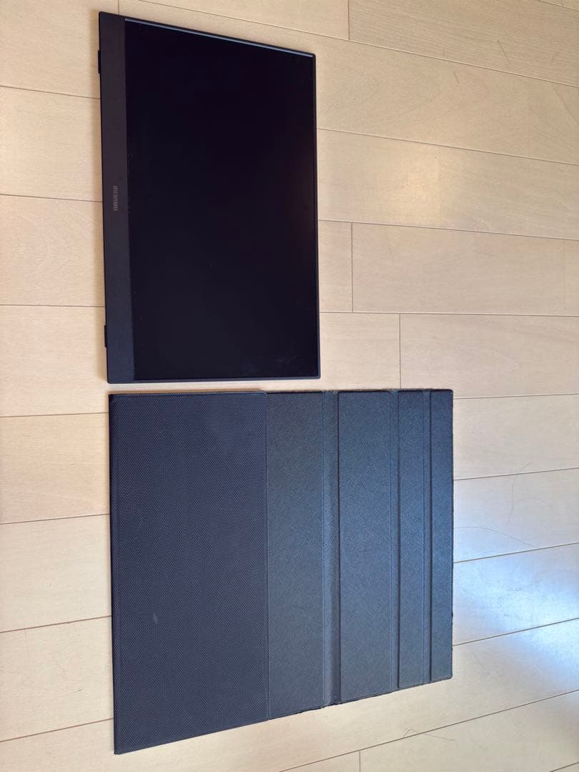 アイリスオーヤマ モバイルモニター 15.6インチ ILD-A16262KS-B