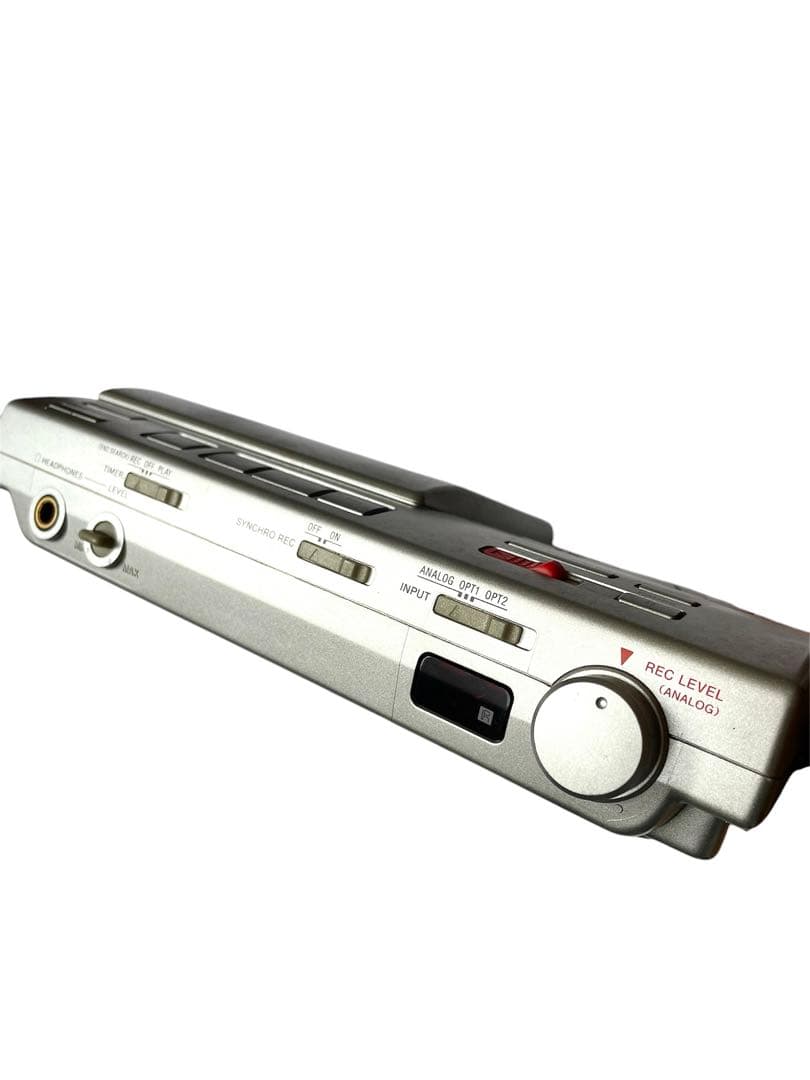 SONY ソニー MD WALKMAN MDステーション　音響機器