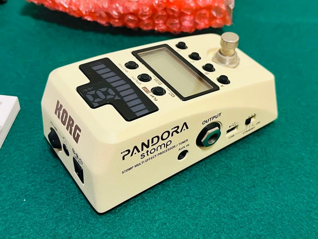 KORG PANDORA stomp PX-STIV アイボリー