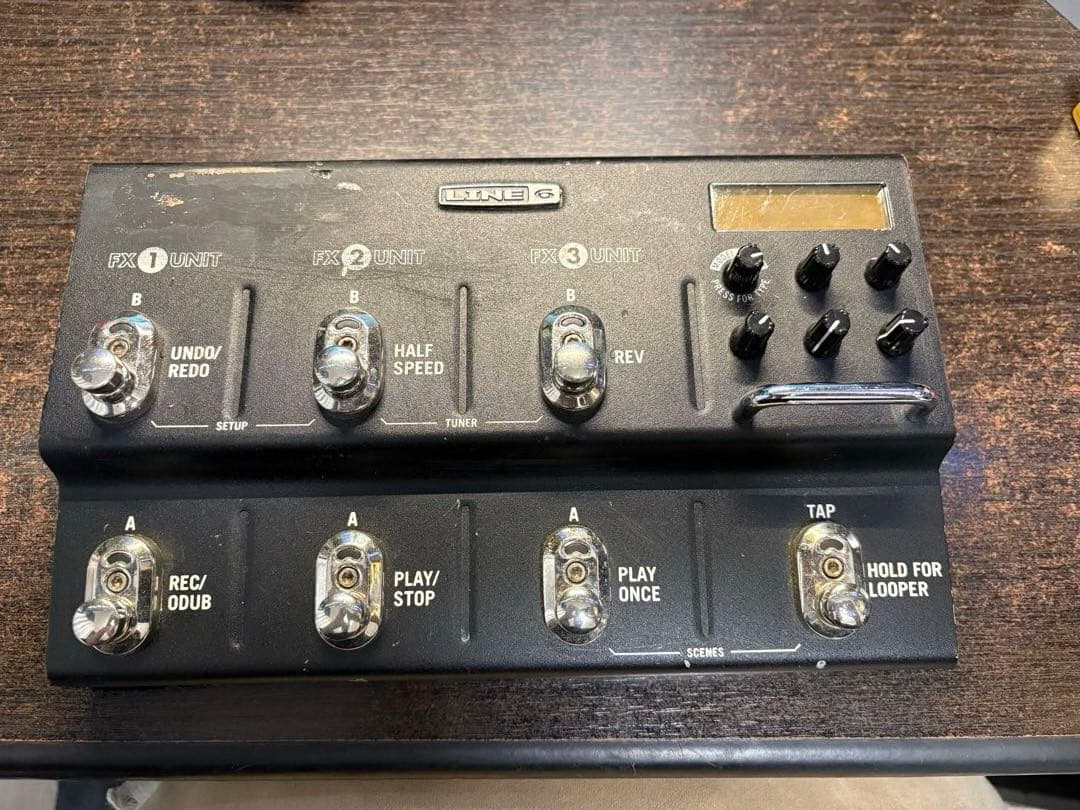 line6 m9 純正アダプター付