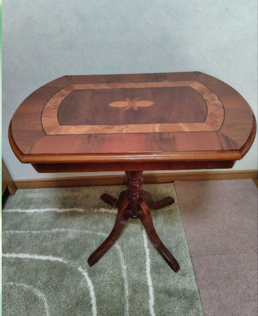 象嵌　コーヒーテーブル