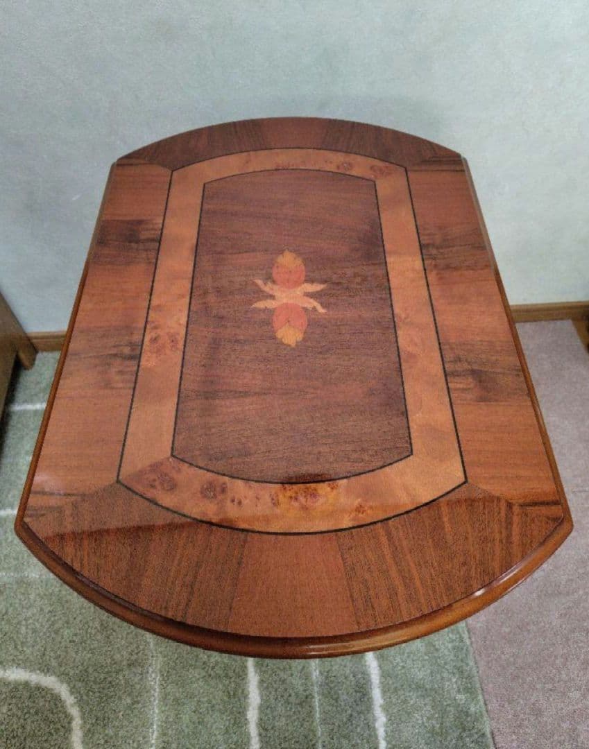 象嵌　コーヒーテーブル