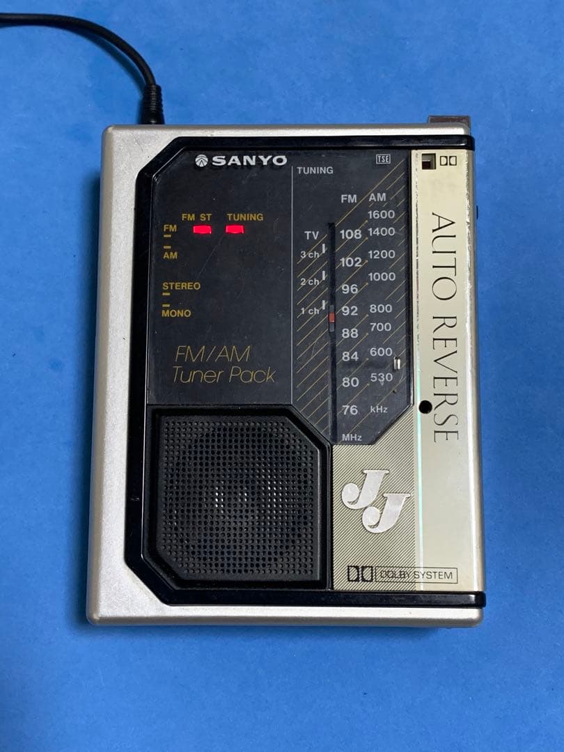 SANYO MR-JJII カセットプレーヤー