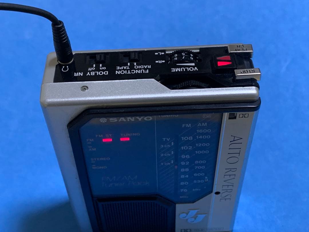 SANYO MR-JJII カセットプレーヤー