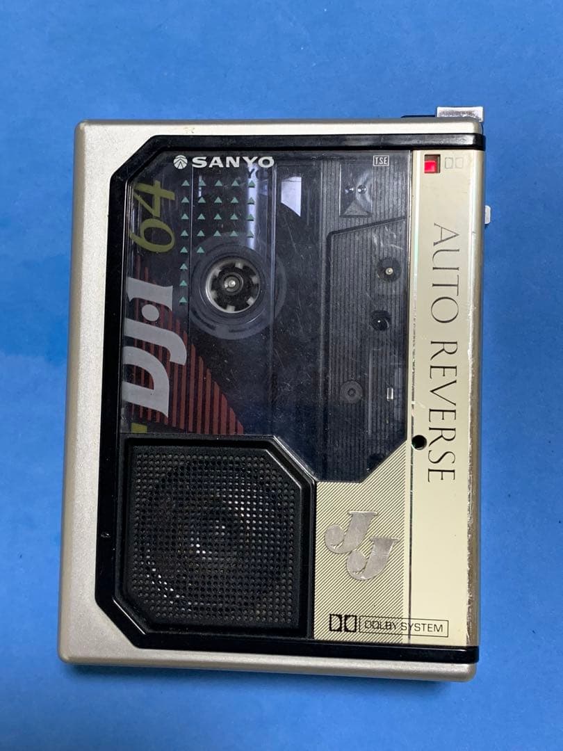 SANYO MR-JJII カセットプレーヤー