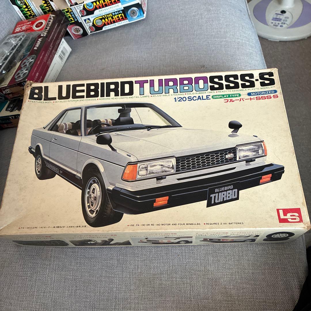 LS。BLUEBIRD TURBO SSS-S 1/20年末限定値下げ！