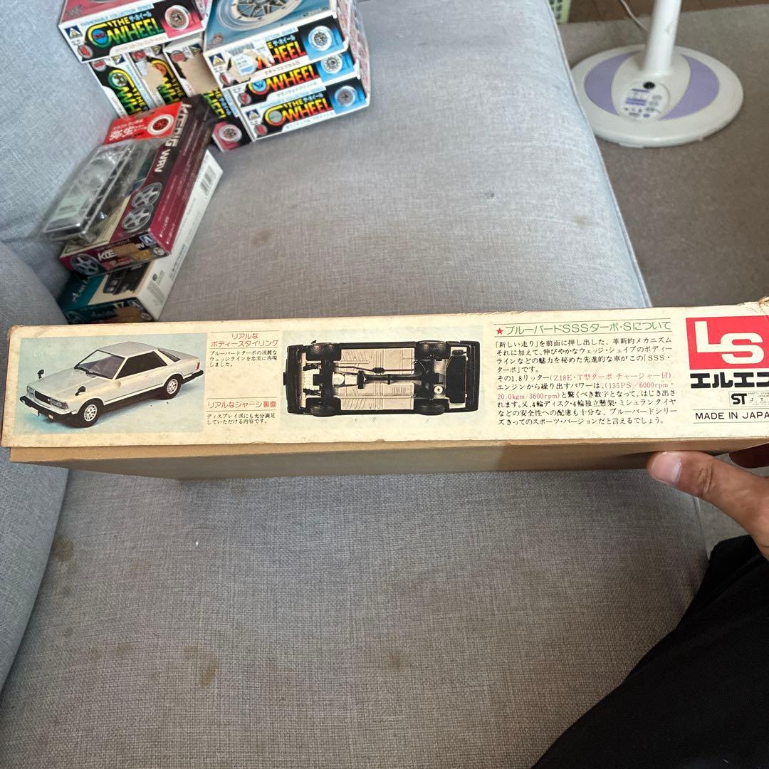 LS。BLUEBIRD TURBO SSS-S 1/20年末限定値下げ！