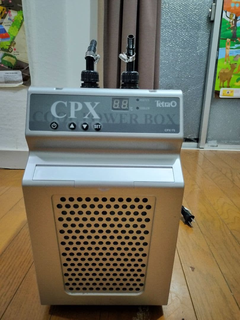 【夏の必需品！美品】テトラ クールパワーボックス CPX-75　動作良好