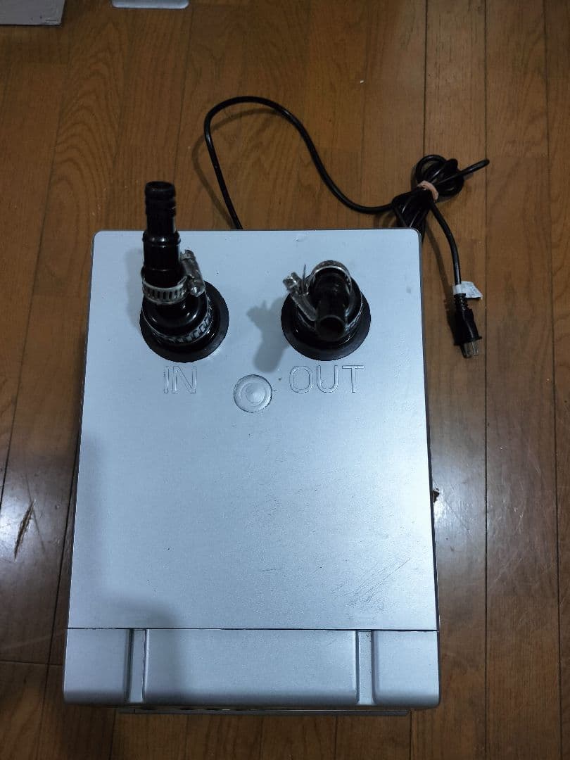 【夏の必需品！美品】テトラ クールパワーボックス CPX-75　動作良好